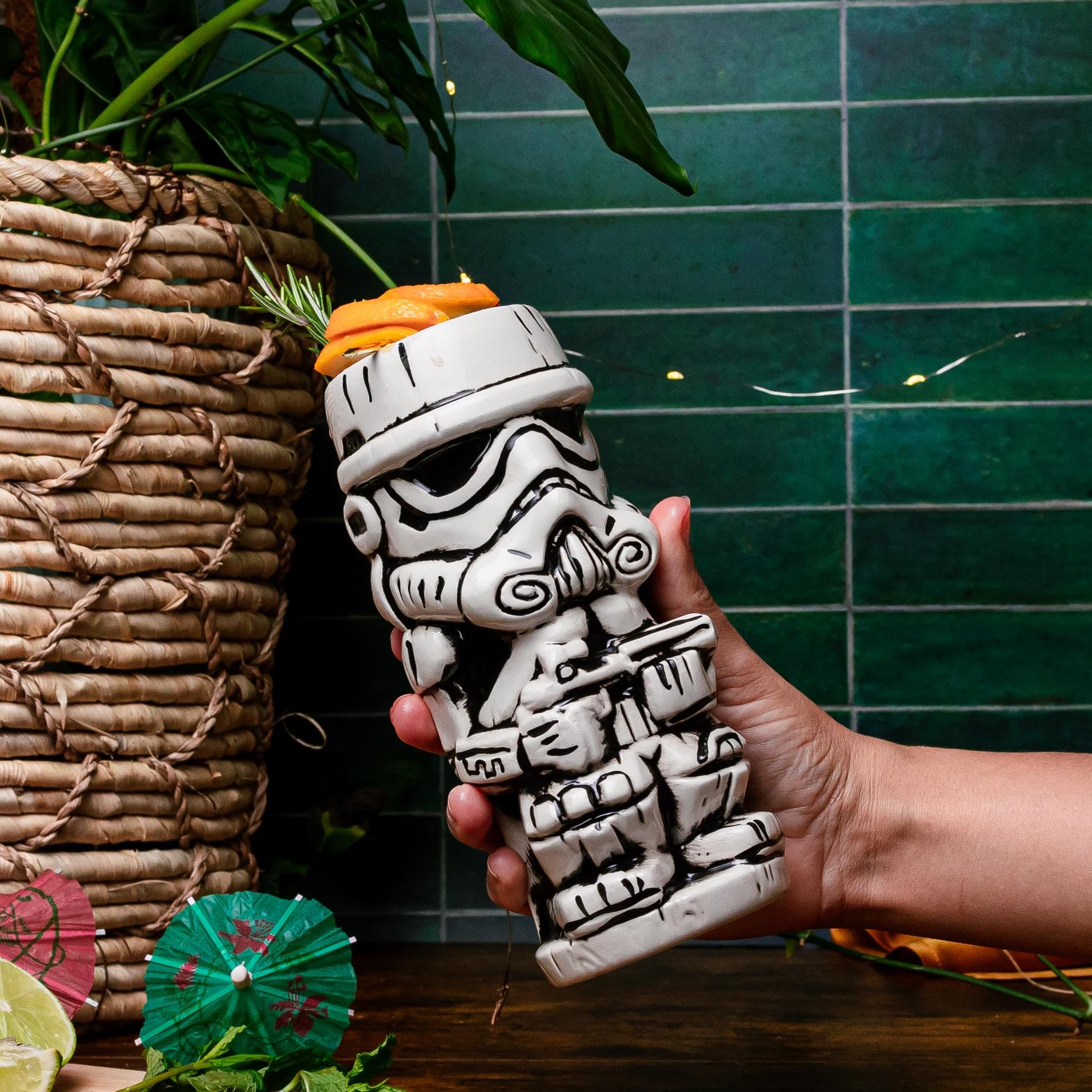 スターウォーズ Geeki Tikis Stormtrooper Amazon.com: Geeki Tikis Star Wars Stormtrooper V2 Ceramic Mug